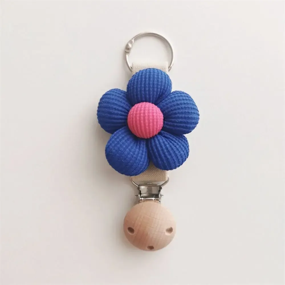 clip de chapeau portable anti-perte en coton, support de chapeau de voyage à suspendre sur sac, organisateur de chapeau en bois, gadget pour fille