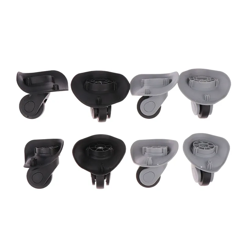 roues de bagage silencieuses pour valise, roulettes à percussion, roue de bagage, remplacement pour valise, accessoire de chariot, haute qualité, 1 paire