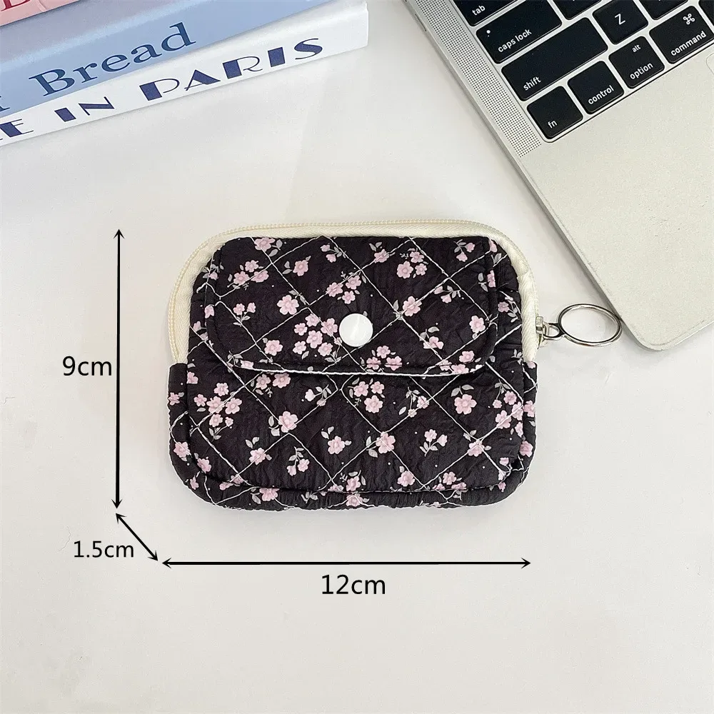 dessin animé mignon petit voyage cosmétique rouge à lèvres écouteur carte portable sac de rangement sac à main femmes cadeau pochette dans les sacs de maquillage organisateur