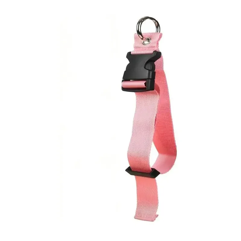 sangle de fixation pour bagages de voyage, sangle externe pour sac à dos, sangle portable avec boucle de déverrouillage, sangle de bagage pour sac supplémentaire, support de veste