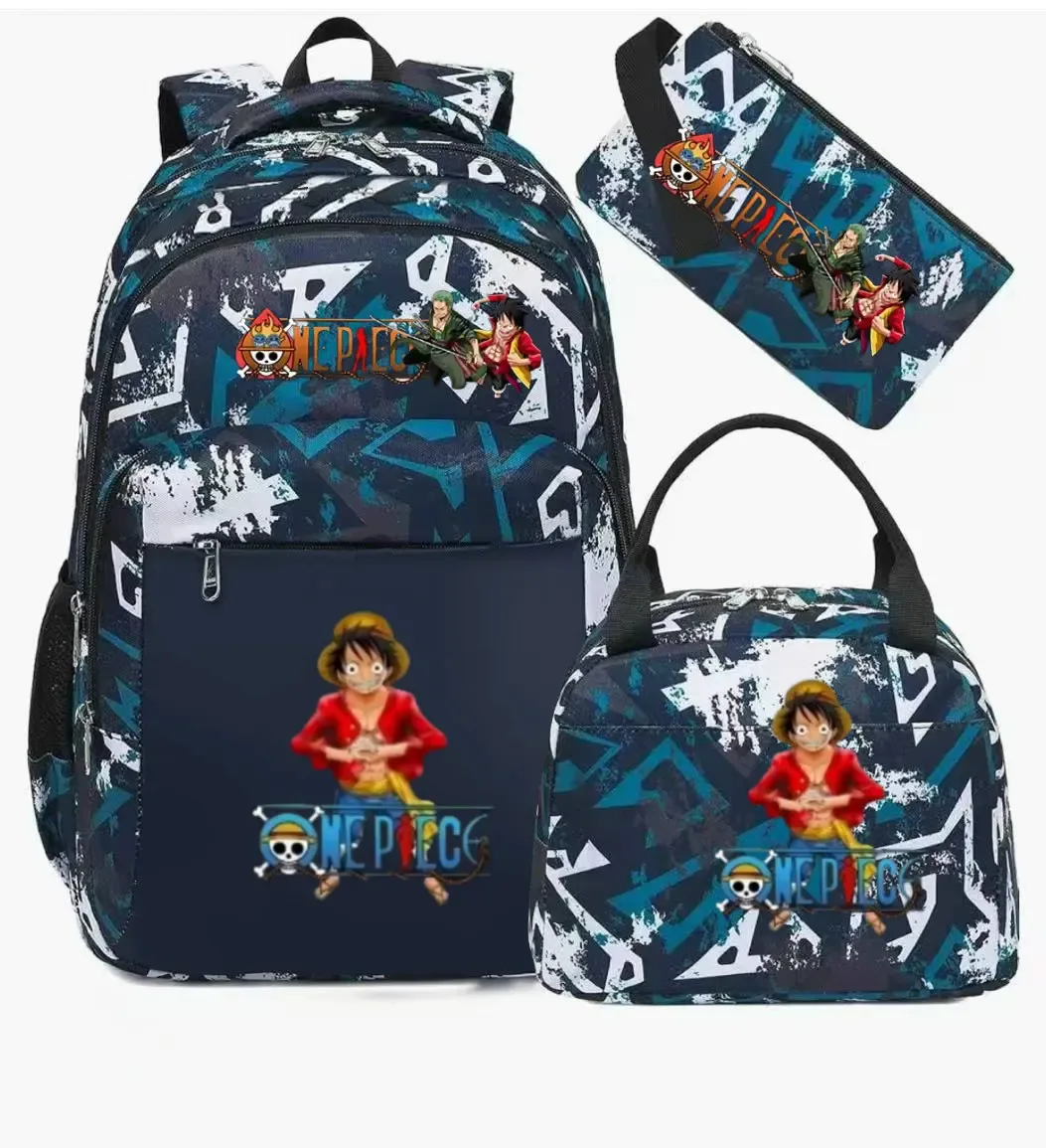 sacs d'école décontractés one piece, sac à dos imperméable, capacité pour ordinateur portable, sacs de voyage, mochilas
