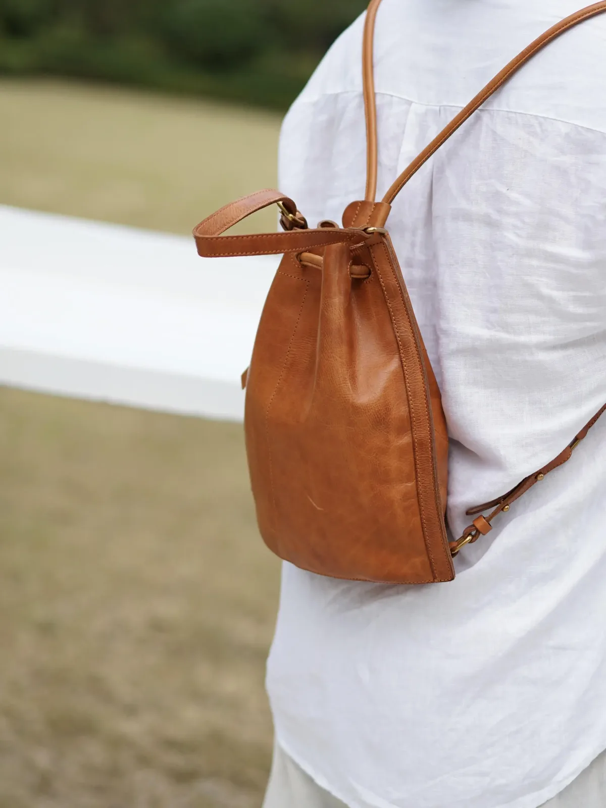 organisateurs vintage designers sacs à dos pour femmes en cuir véritable faits à la main voyage en plein air luxe véritable cuir de vache dames sac à dos