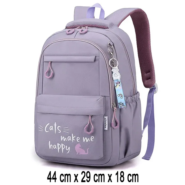 sac à dos scolaire rose pour filles, adolescentes, femmes, enfants, filles, sac à dos pour l'école primaire et secondaire, sac à dos pour adolescents, enfants