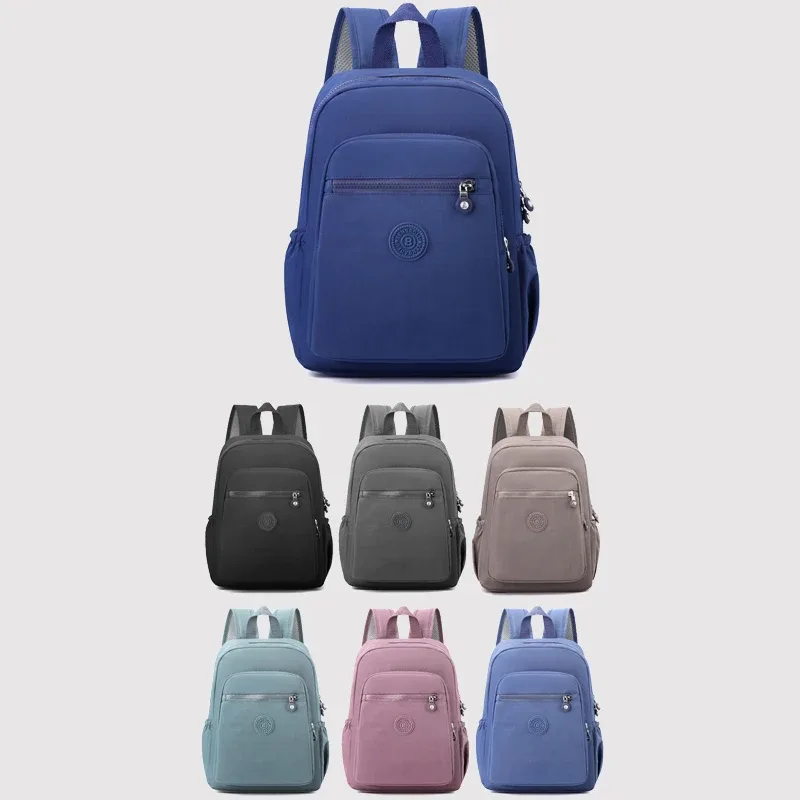 sac à dos de grande capacité, léger et à la mode, sac à dos de voyage polyvalent, cartable d'étudiant, sac décontracté pour femmes