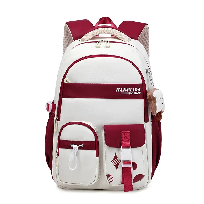 sac à dos d'école étanche kawaii pour filles, cartable mignon pour adolescentes, cartable pour étudiants, sacs à dos pour ordinateur portable pour femmes