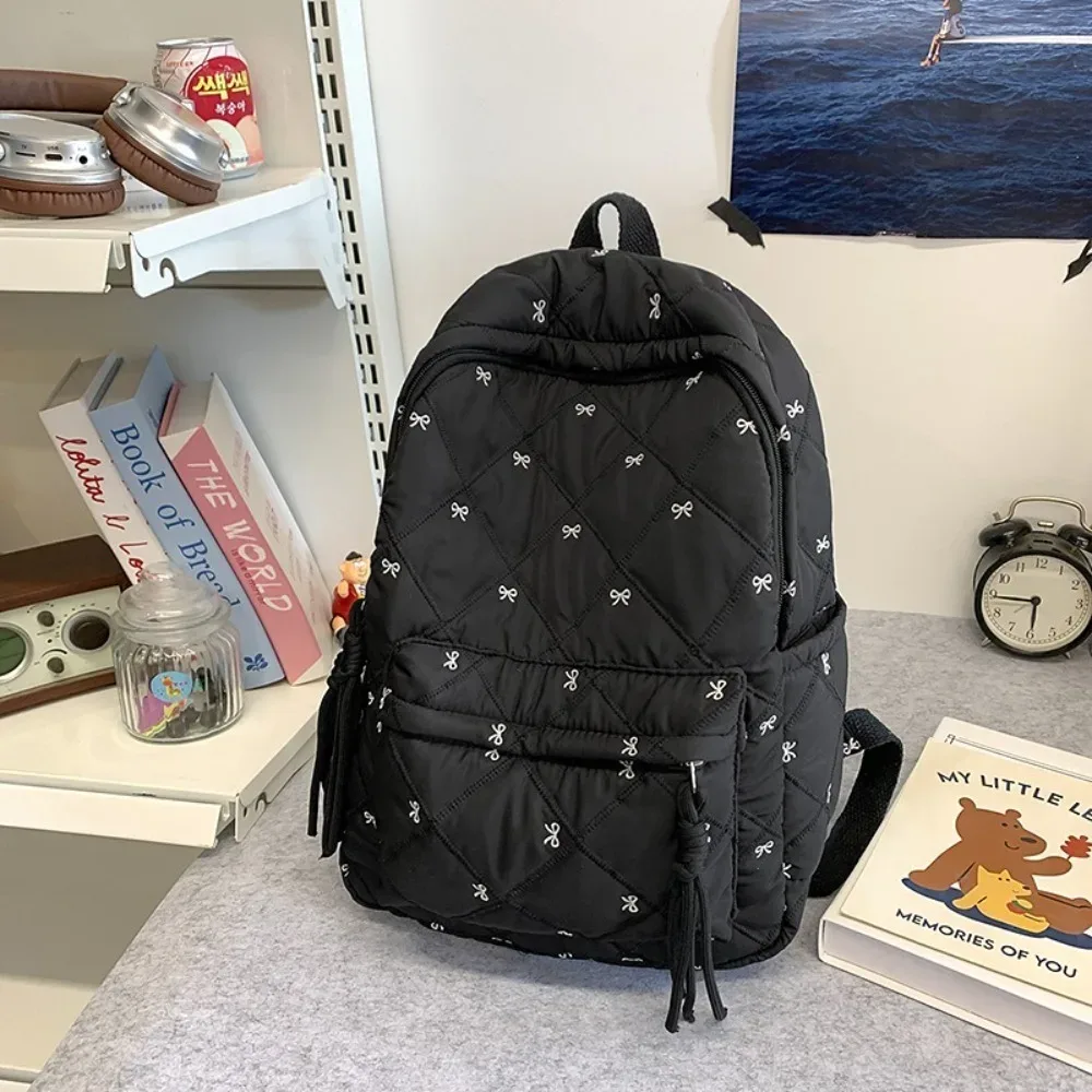 nouveau sac à dos scolaire grande capacité pour enfants, léger, avec nœud, sacs d'école, sac de tutorat pour garçons et filles