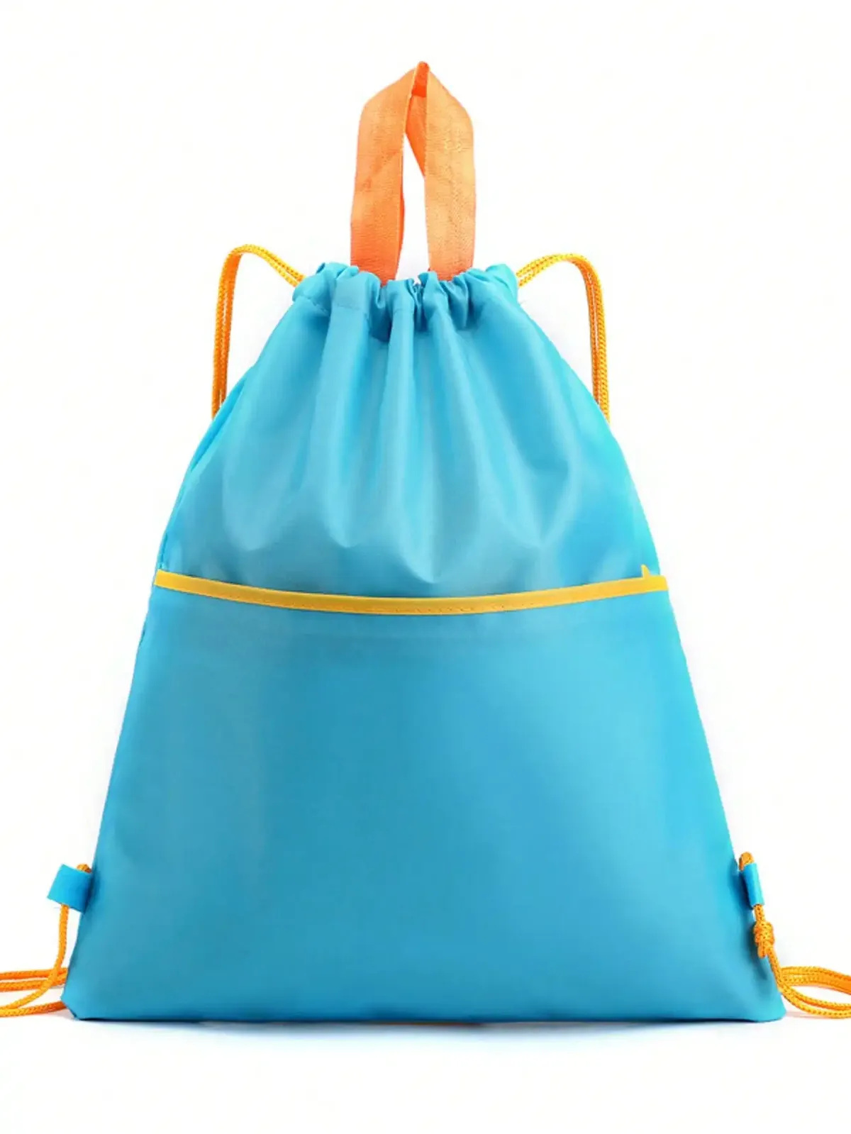 sac à dos à cordon de serrage tendance, sac de rangement pour vêtements de voyage pour hommes et femmes, adapté à un usage quotidien
