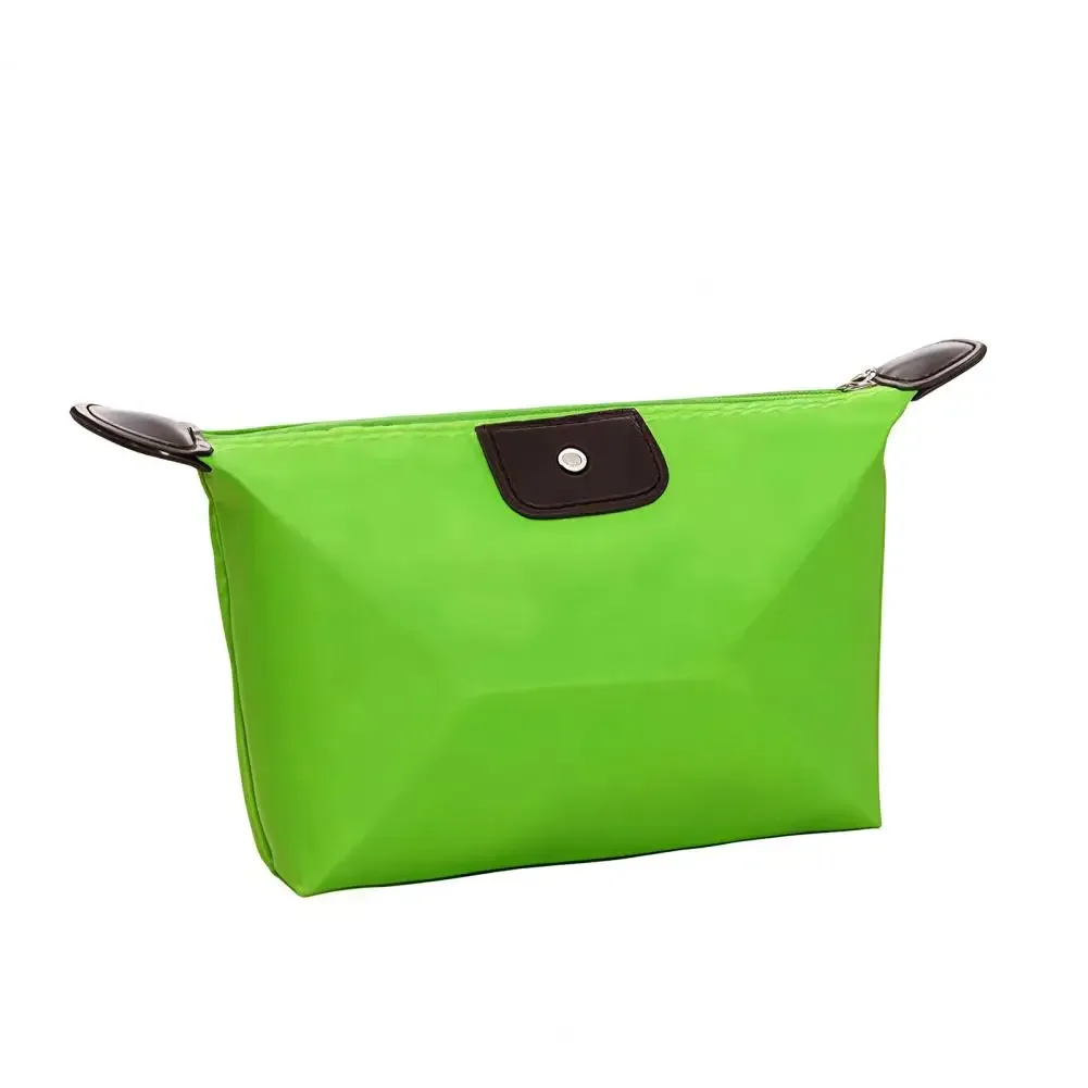 sac à cosmétiques pliable, petite pochette de maquillage étanche, organisateur de maquillage de voyage portable pour pinceaux, articles de toilette, organisateur de papeterie