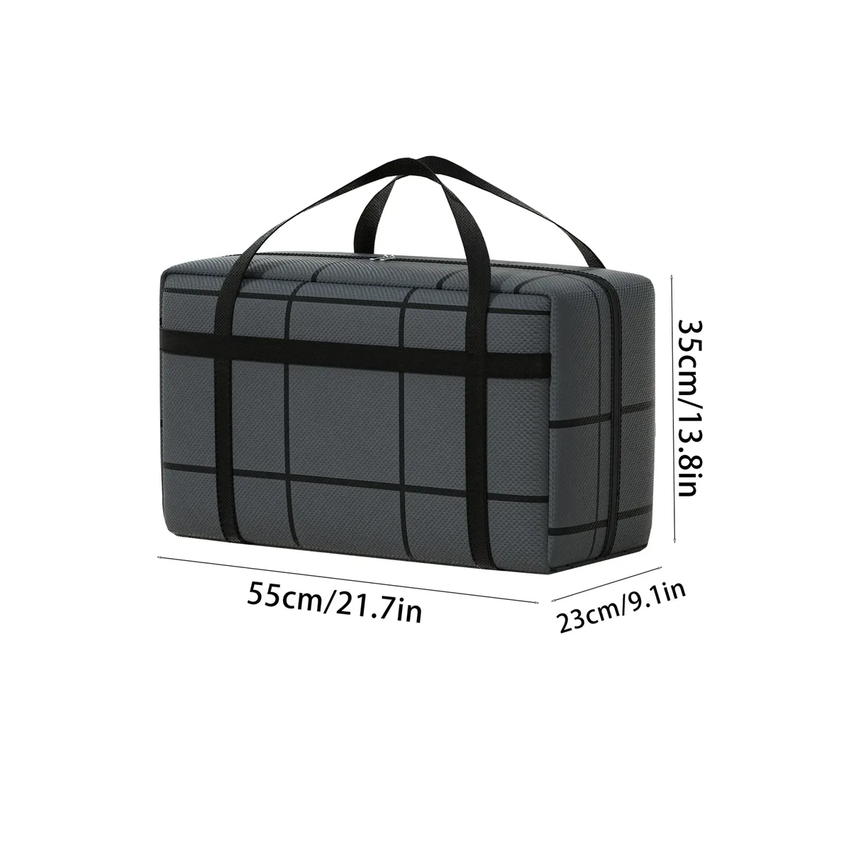 sac de rangement de camping de voyage multifonctionnel, sac polochon épais, sac mobile, sac de rangement pliable et étanche, valise