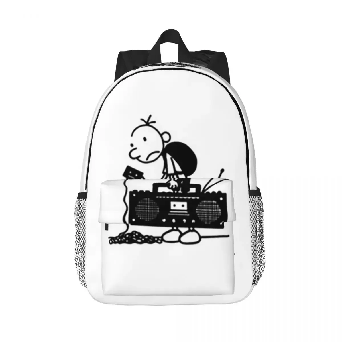 journal d'un groupe wimpy pour enfants, sac à dos pour étudiants, garçons et filles, sac d'école pour enfants, sacs à bandoulière pour ordinateur pour hommes et femmes