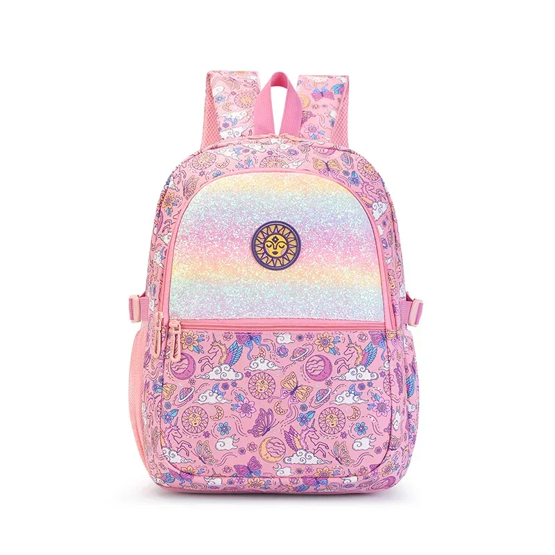 sac à dos grande capacité 2026 nouveau style pour filles du collège et du lycée, ensemble de sacs à dos à double bandoulière pour fournitures scolaires