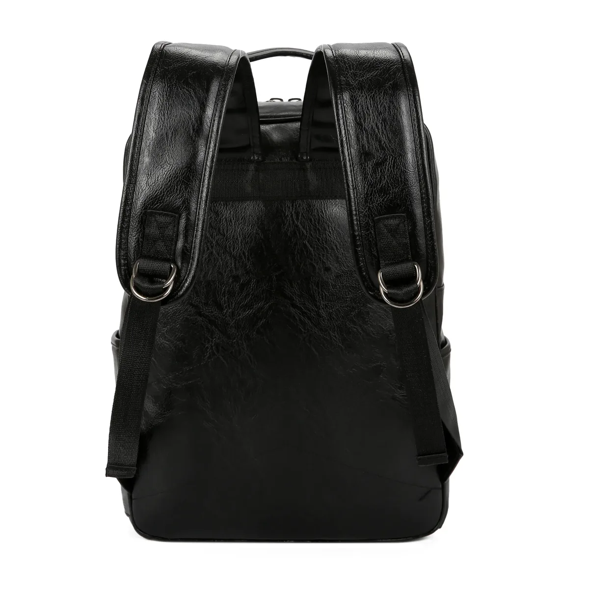 sac à dos en cuir pour hommes, décontracté, grande capacité, voyage pour jeunes, peau de mouton, loisirs, sacs à bandoulière simples pour hommes, sac de haute qualité