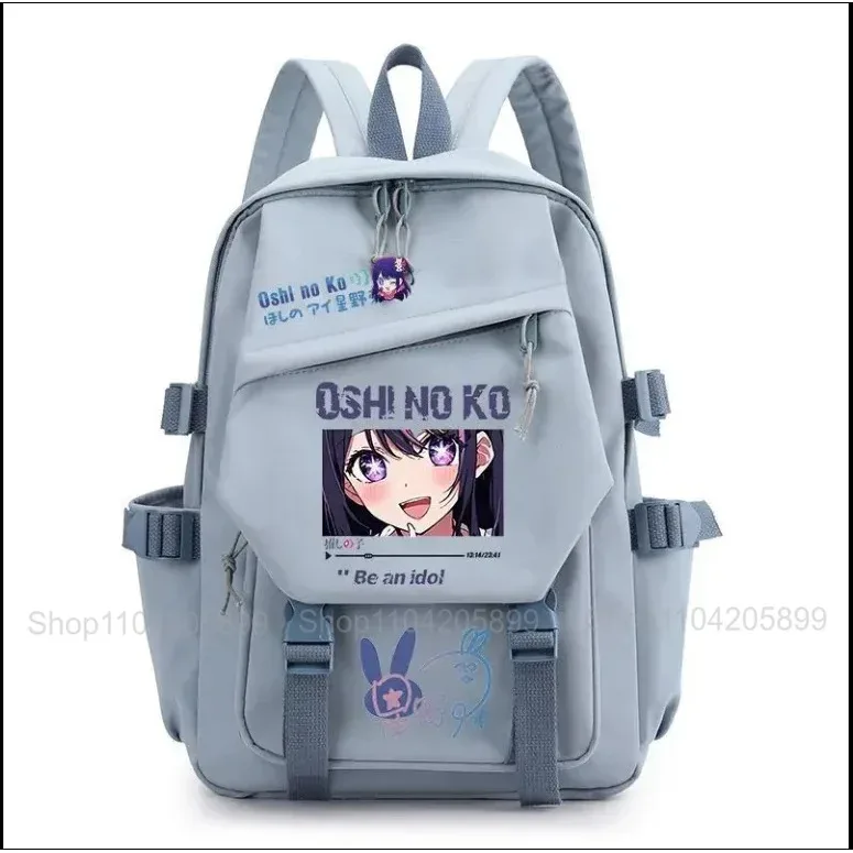 sac à dos oshi no ko the child i recommended anime mochila, sac d'école pour étudiants, cadeau pour filles, sac à dos mignon pour voyage quotidien