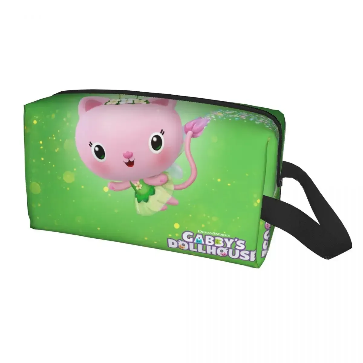 trousse de toilette de voyage pour maison de poupée gabbys, pour gabby cat pandy paws, organisateur de maquillage et de cosmétiques, kit de rangement de beauté dopp