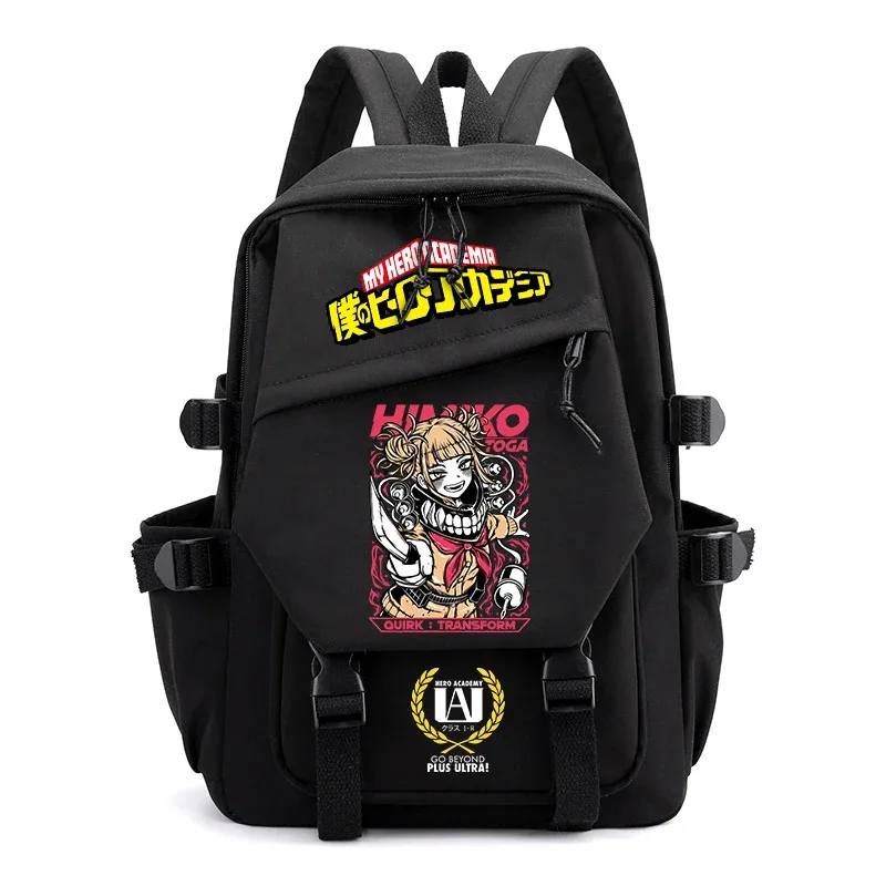 petit sac à dos my hero academia anime pour filles, sac à dos léger et décontracté pour étudiants, sac à dos de voyage pour l'école