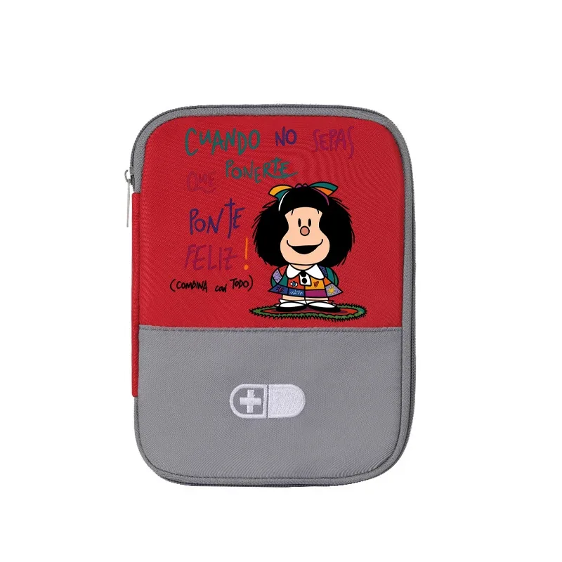 pochette de premiers secours portable |   sac de trousse d'urgence de grande capacité avec emblème croisé, organisateur de stockage de médicaments durable et adapté aux voyages