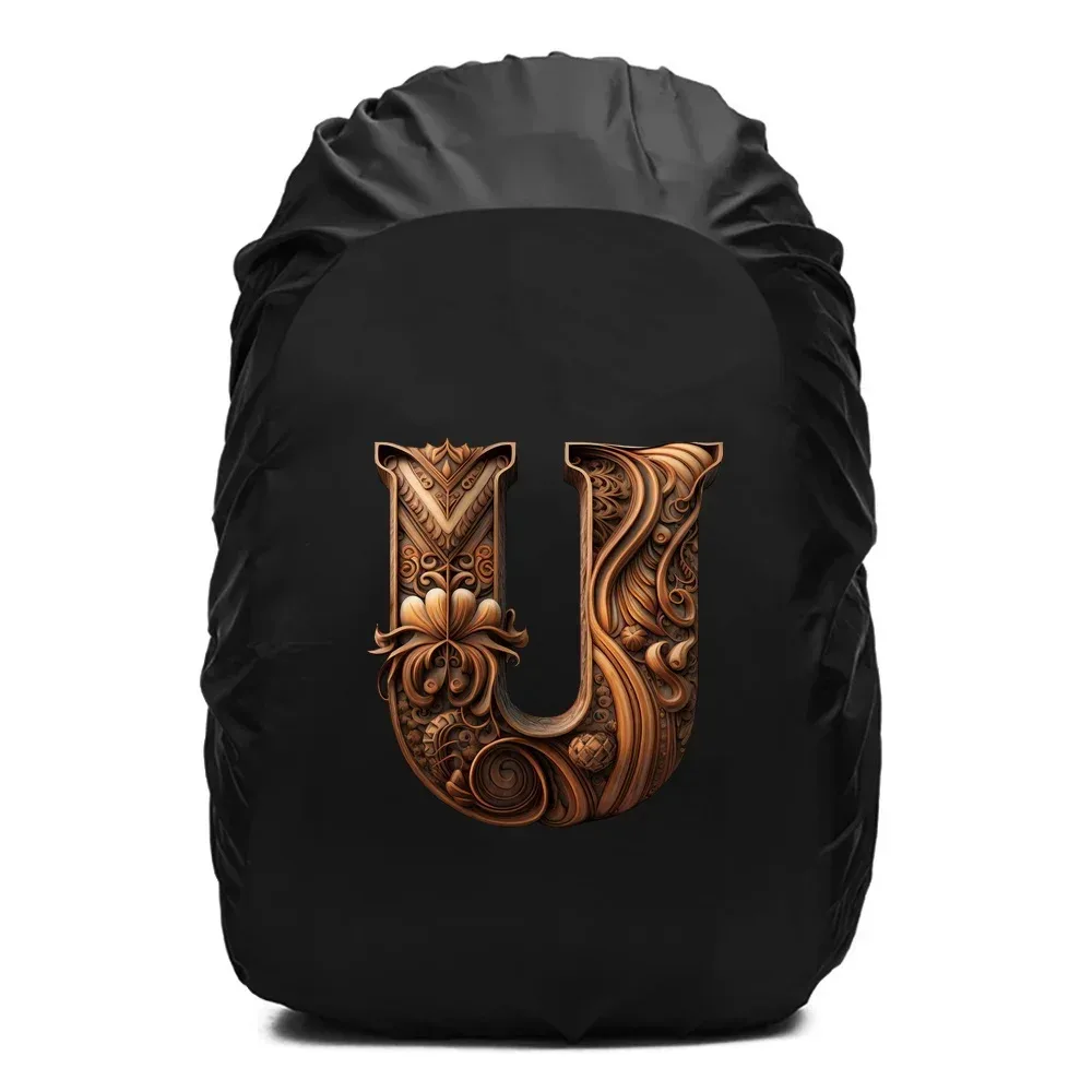sac à dos housse de pluie 2025 nouveau 20-70l portable bois art série randonnée escalade sac couverture ultraléger étanche voyage couverture
