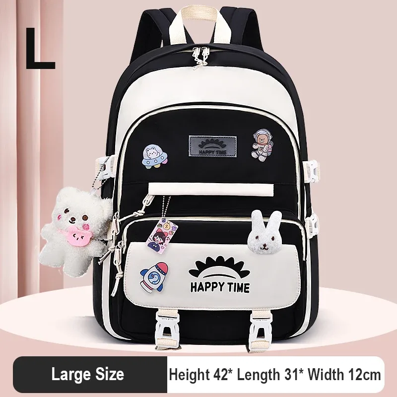 sac à dos d'école primaire pour enfants kawaii fille sac d'école fournitures sacs à dos imperméables pour enfants mochila mujer