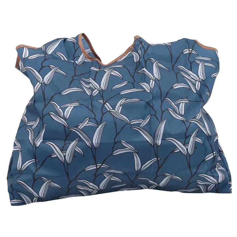 sac de courses pliable épais, grande capacité, réutilisable, sac d'épicerie écologique, sac à bandoulière imperméable pour supermarché