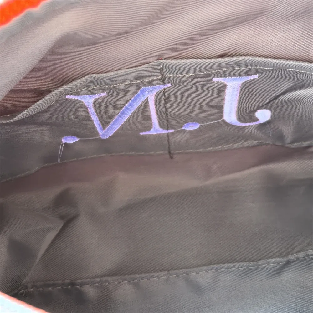 sac en toile à main pour femme, trousse de maquillage portable personnalisable avec nom, sac de rangement de voyage brodé avec nom, cadeau pour fille