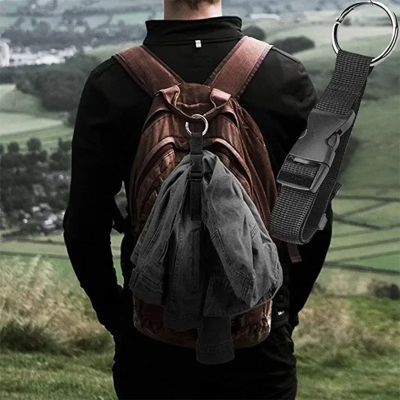 sangle de bagage portable multifonction réglable, accessoires de voyage li, sangles de sécurité antivol pour l'organisation des bagages