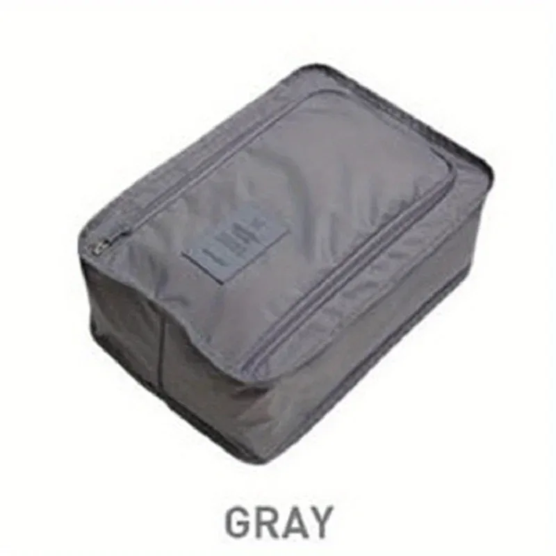 petit sac à chaussures pliable portable, sac de rangement de voyage, sac de rangement de chaussures multifonctionnel étanche, sac à chaussures de voyage de plage