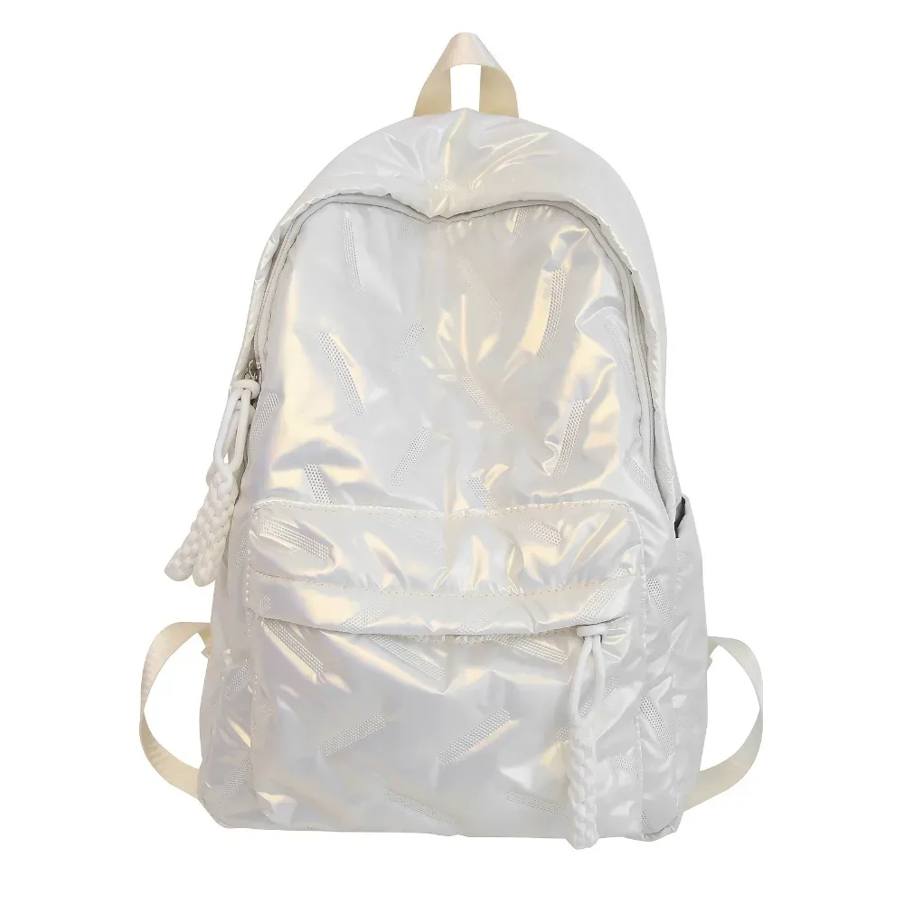 sac à bandoulière de grande capacité à la mode, imperméable, résistant à l'usure, sacs à dos pour femmes, sacs à dos de voyage légers