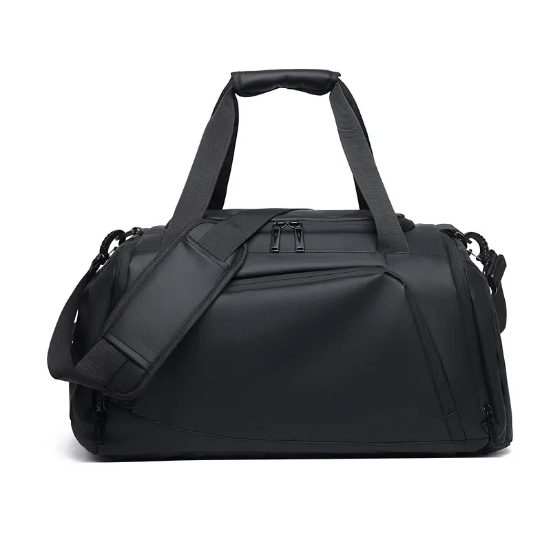 sac de voyage personnalisé avec logo, sac de rangement de grande capacité, sac à bandoulière portatif pour hommes, sac de sport, de sport, de bricolage