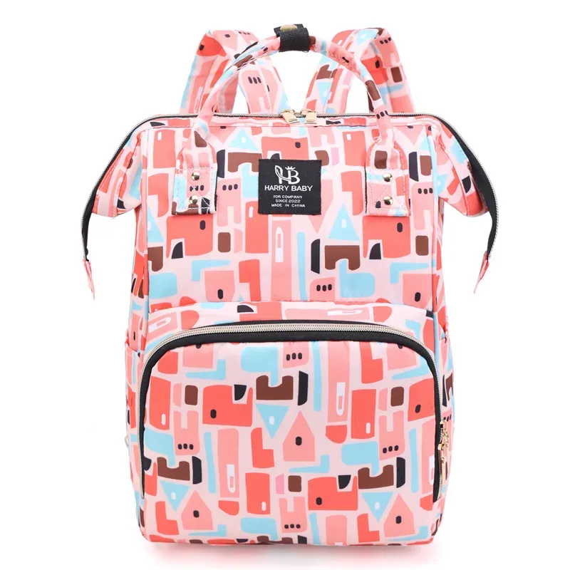 sac à dos à couches imperméable pour maman, sac à couches de grande capacité, sac à dos de voyage multifonctionnel pour bébé garçon et fille