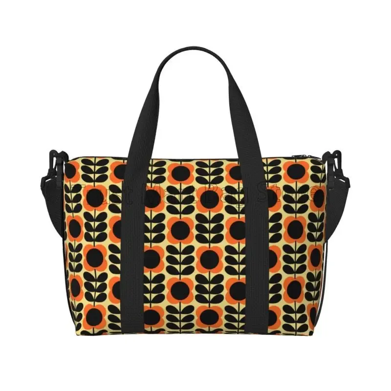sacs de sport de voyage imperméables à tiges multiples, sac de week-end de nuit, sacs fourre-tout à main initiés pour le sport, le yoga, orla kiely folio