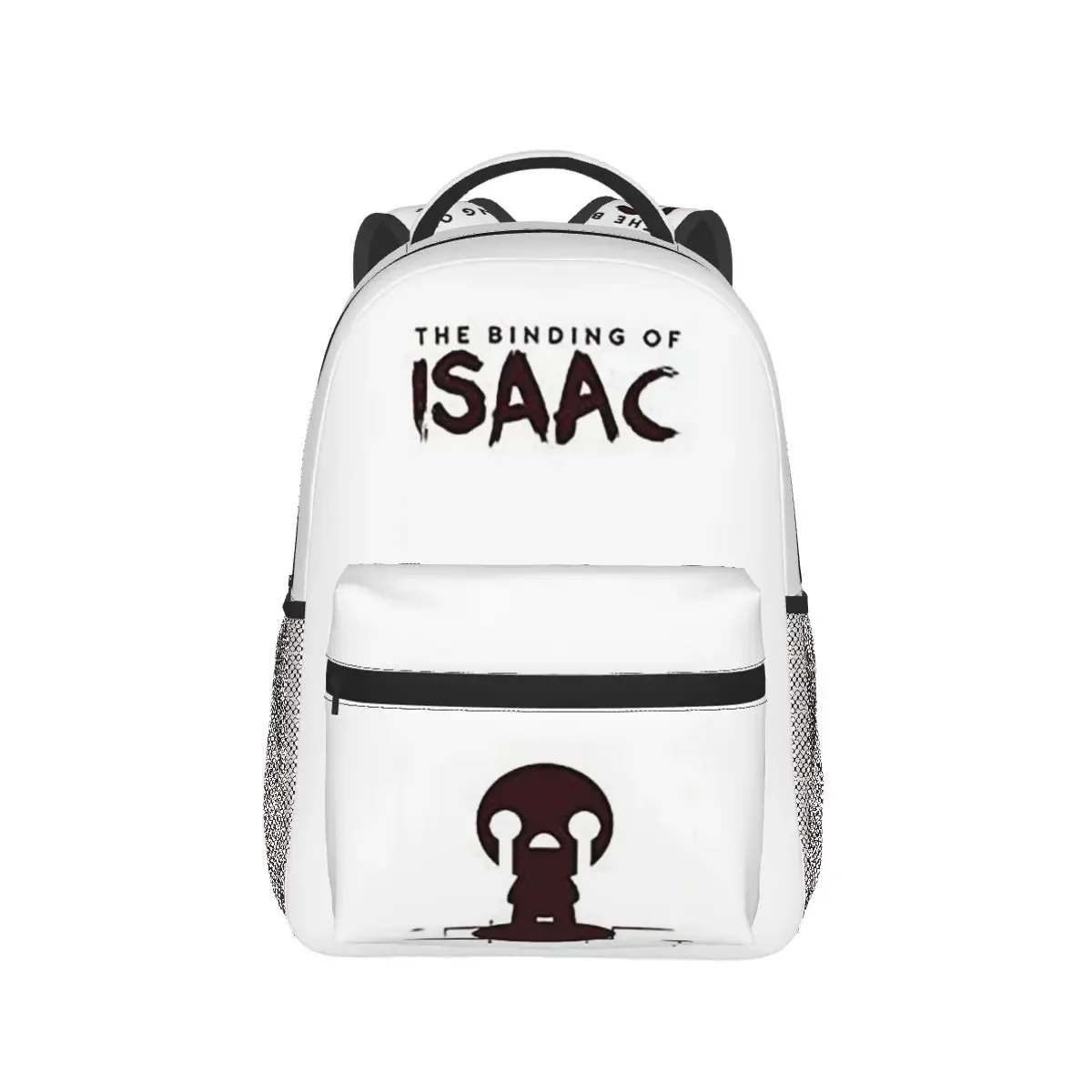 sac à dos imprimé game the binding of isaac, sac à livres pour étudiants, garçons et filles, sac d'école pour enfants, sacs à bandoulière pour ordinateur portable pour hommes et femmes