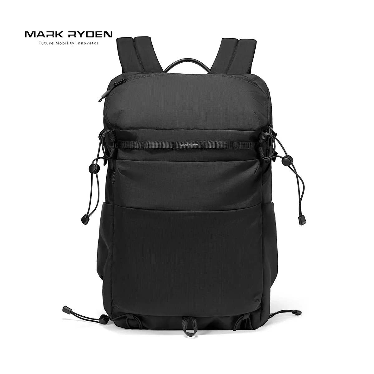 sac à dos oxford pour homme mark ryden, résistant à l'eau, multi-poches, pour ordinateur portable 17,3 pouces, idéal pour les voyages en plein air