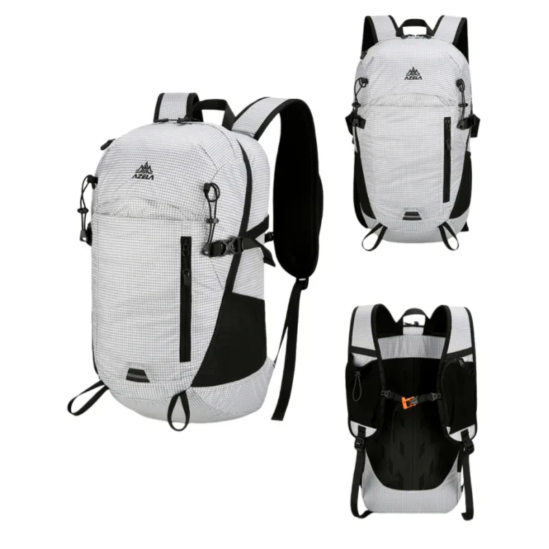 sac à dos de sport de plein air grande capacité pour la randonnée et la course sur sentier, sac d'hydratation multifonctionnel pour le cyclisme, léger en nylon