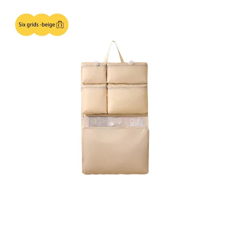 sac de rangement de voyage pliable pour sous-vêtements, sac séparé multifonctionnel suspendu, sac de rangement pour vêtements, paquet d'organisation de bagages