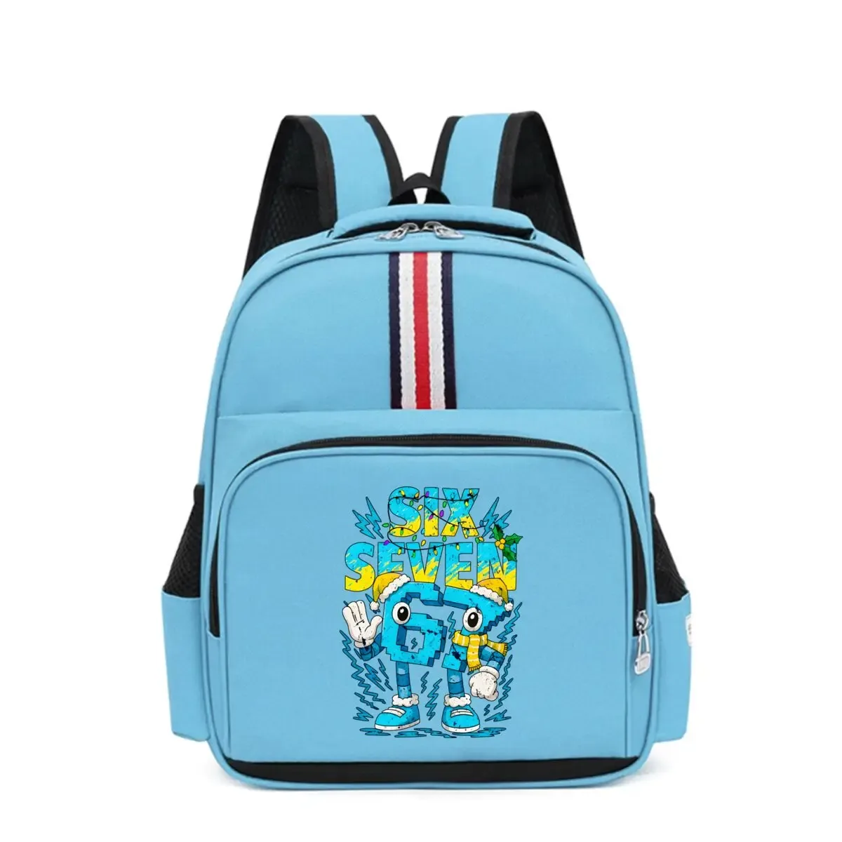 sac à dos étanche six seven 6 7 cerveau italien dessin animé sacs primaires enfants meme 67 sac à dos pour la maternelle garçons filles cadeau