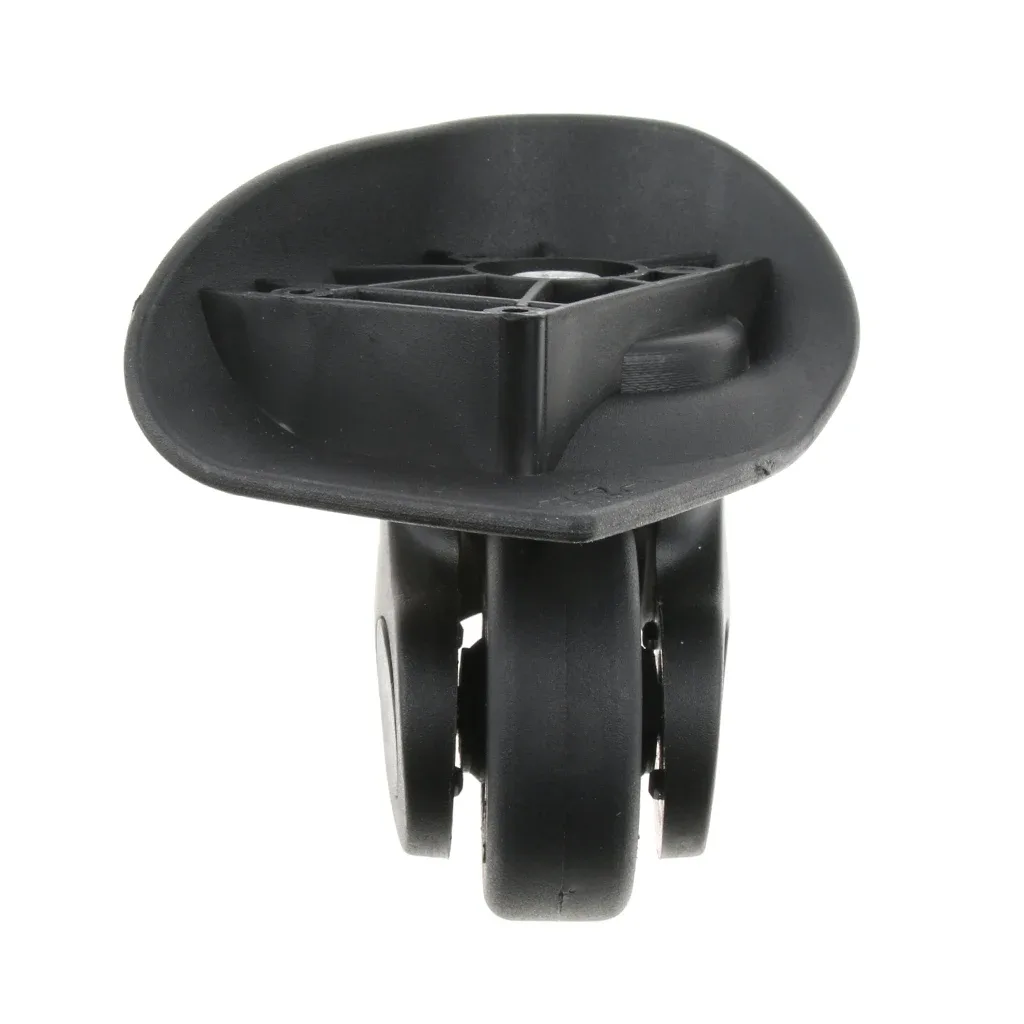 roues de remplacement pour valise a20, roulettes de remplacement pour chariot, noir, installation facile, 2 pièces