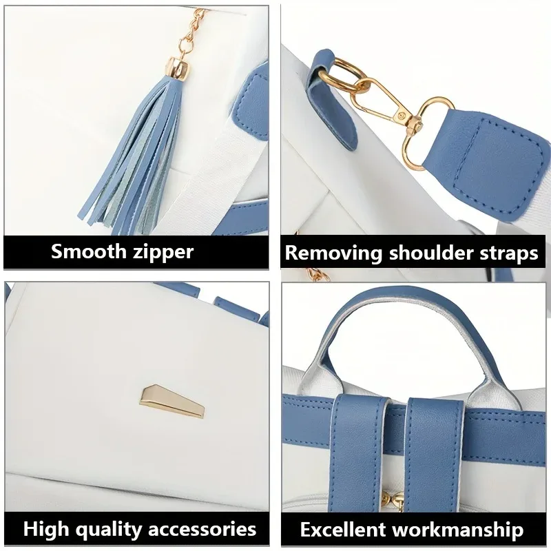 sac à dos antivol en cuir souple et tendance pour femme 2026, grand sac de voyage convertible pour ordinateur portable, léger et idéal pour les trajets quotidiens