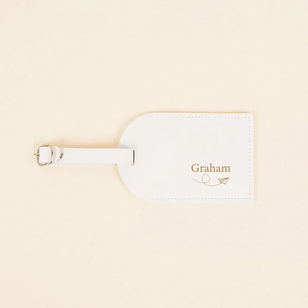 étiquette de bagage en cuir pu personnalisée monogrammée, étiquettes de bagage de voyage pour couple, cadeau de mariage, de réception nuptiale, pour la famille et les amis