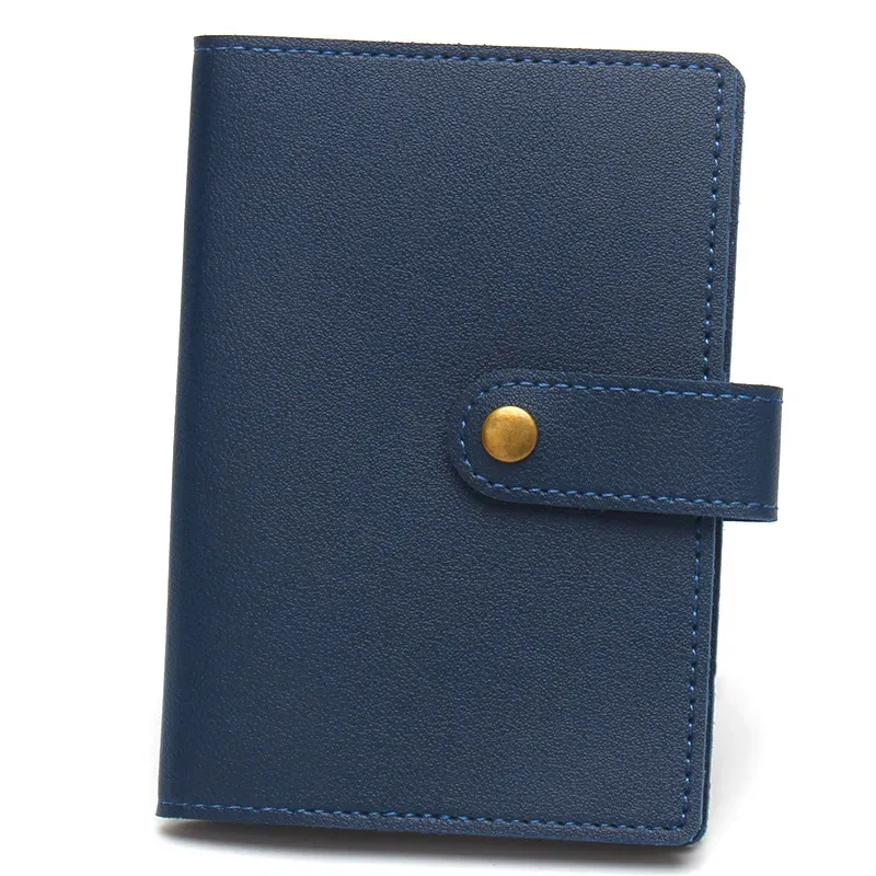 couverture de passeport de voyage, étiquette de bagage pour femmes, carte d'identité, porte-passeport, étui porte-carte de crédit, clip de billet, accessoires de voyage
