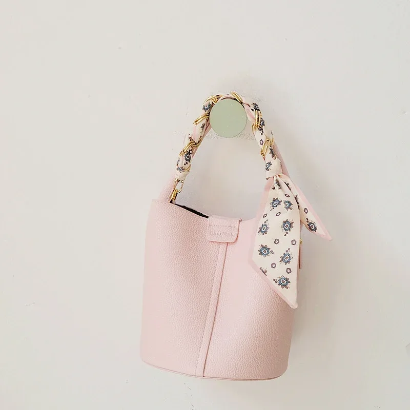 pièce de rechange amovible pour sac à main pour femme, accessoire de mode, point rouge, sangle de foulard, printemps, hiver, bricolage, nouveau
