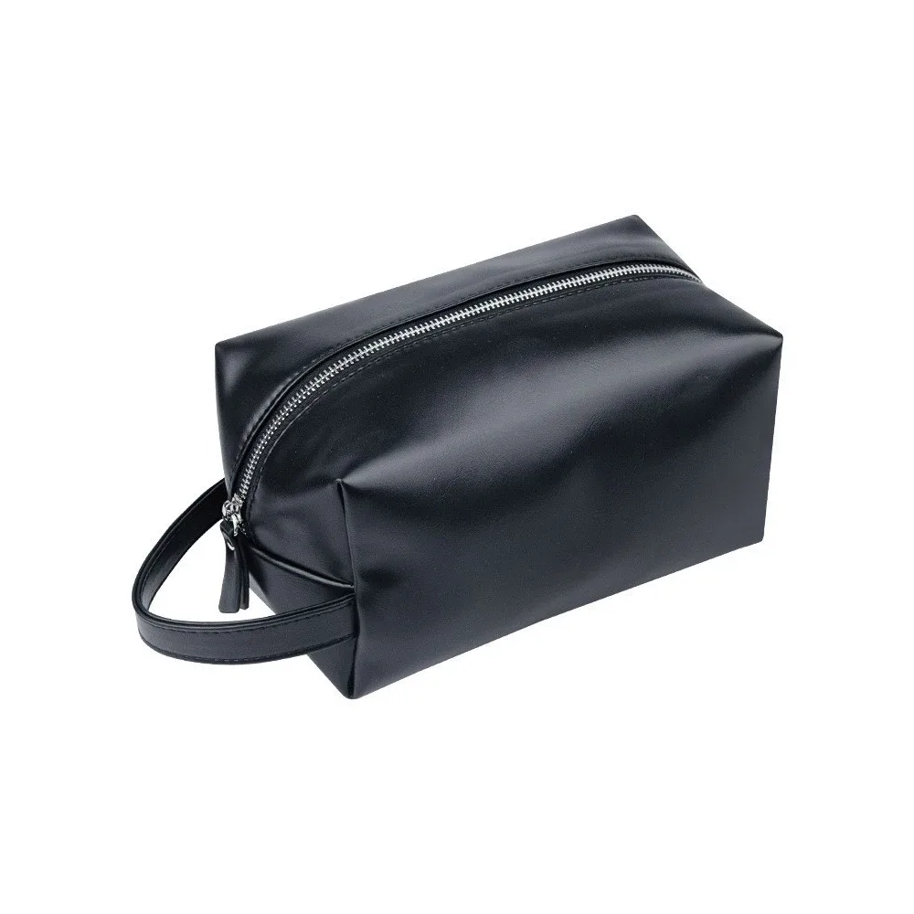 trousse de toilette pour homme personnalisable avec nom, sac de rangement portable pour les soins de la peau, sac de rangement multifonctionnel pour le maquillage