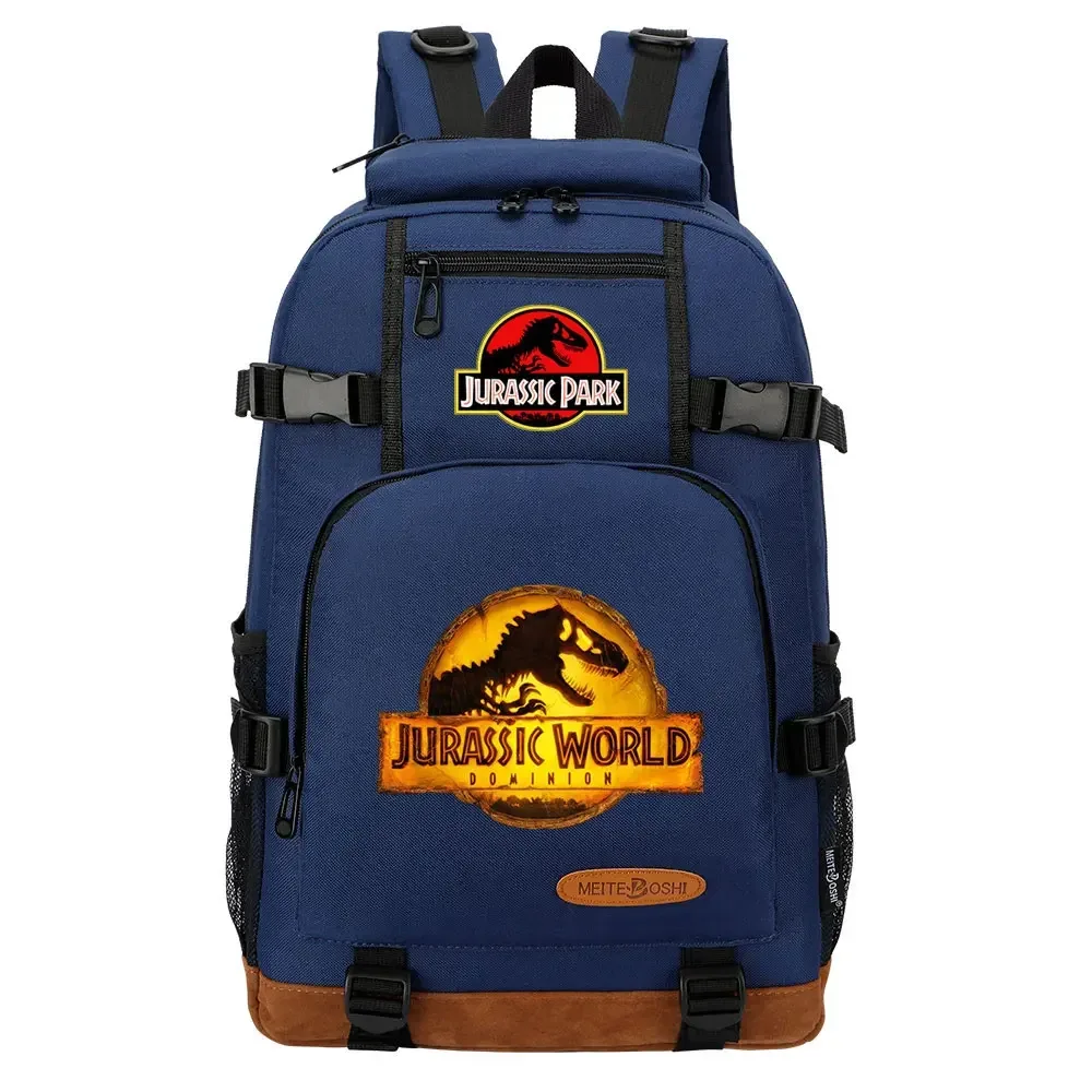 nouveau jurassic world park garçons filles enfants école livre sacs femmes sac à dos adolescents étudiant toile hommes ordinateur portable voyage sac à dos