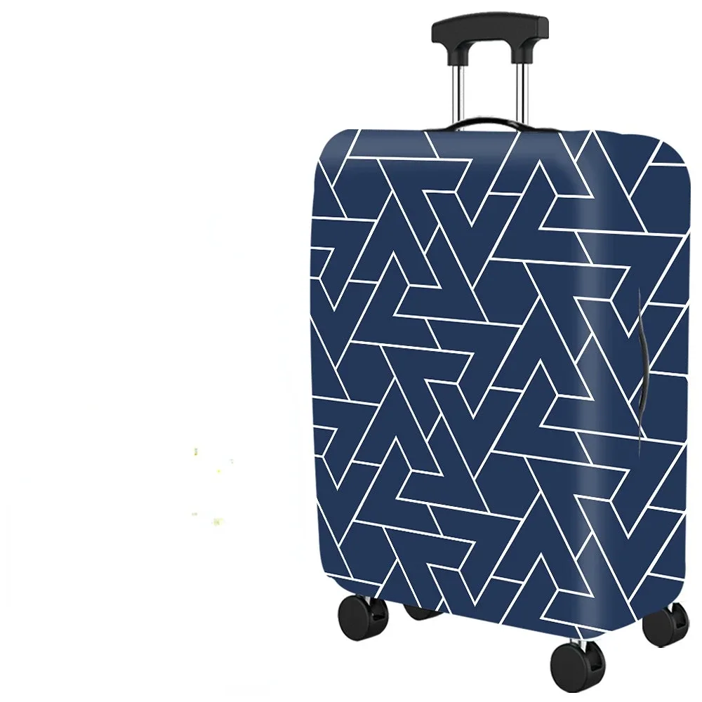 juste de protection élastique pour valise trolley, housse de bagage populaire, gril épais, anti-poussière, accessoires de voyage, étui de 18 à 30 pouces