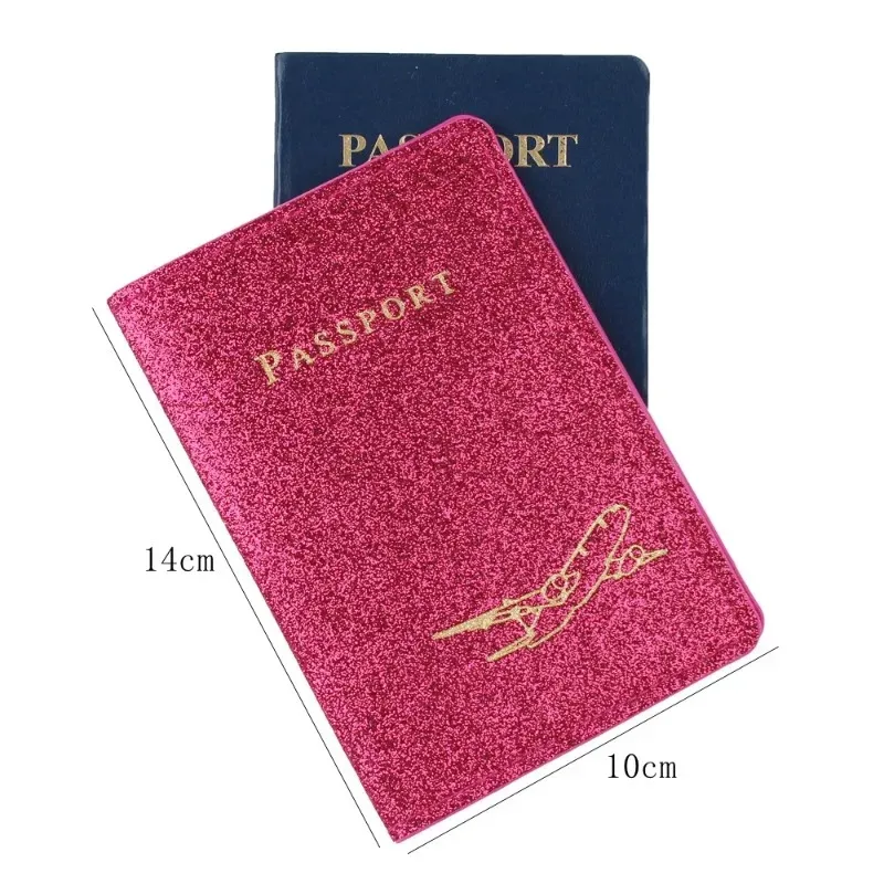 couverture de passeport à la mode, organisateur de porte-passeport, étui de protection pour cartes d'identité, documents, passeport, portefeuille, étui porte-carte de crédit