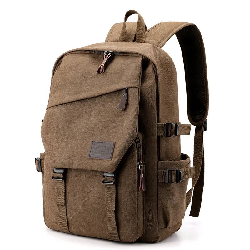 sac à dos de voyage de grande capacité pour hommes, adapté à différents groupes de personnes, longueur de bandoulière réglable, multi-compartiments