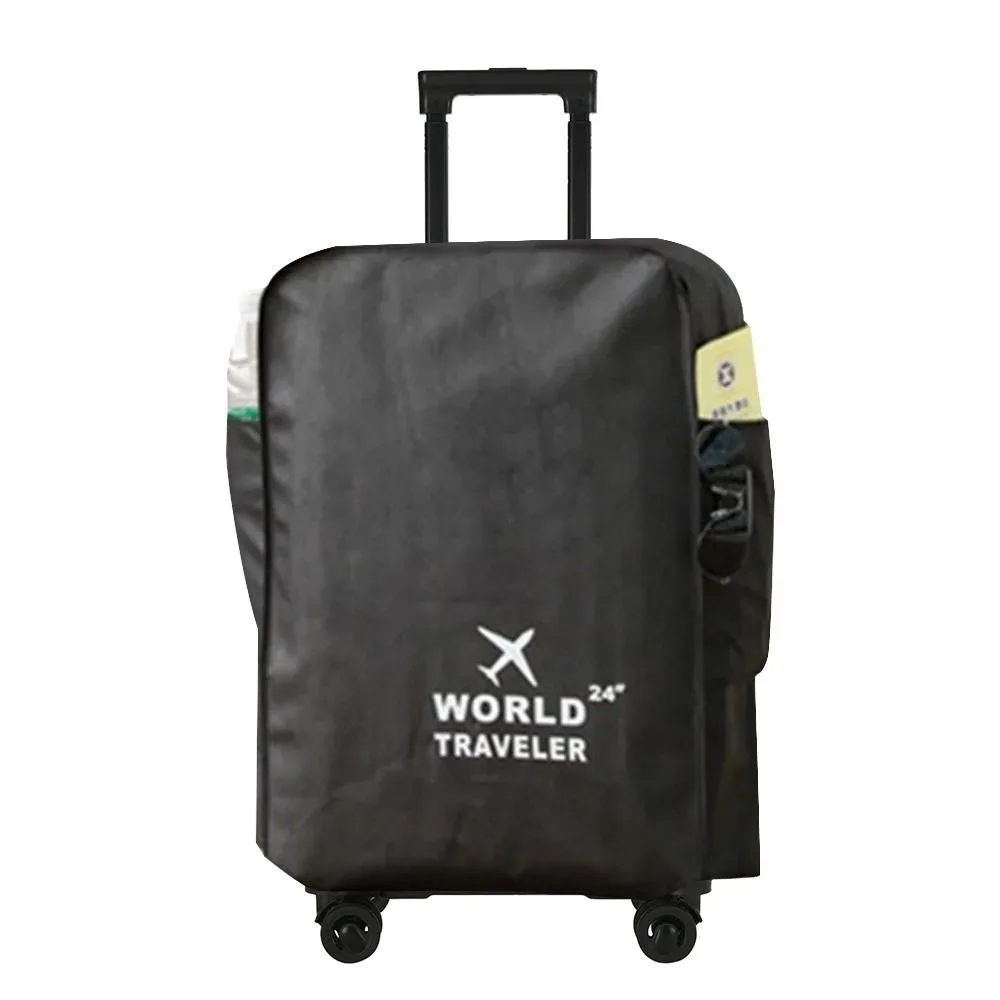 housse de protection pour bagages de voyage de 20 à 30 pouces, anti-poussière, imperméable, résistante à l'usure, housse de protection pour valise