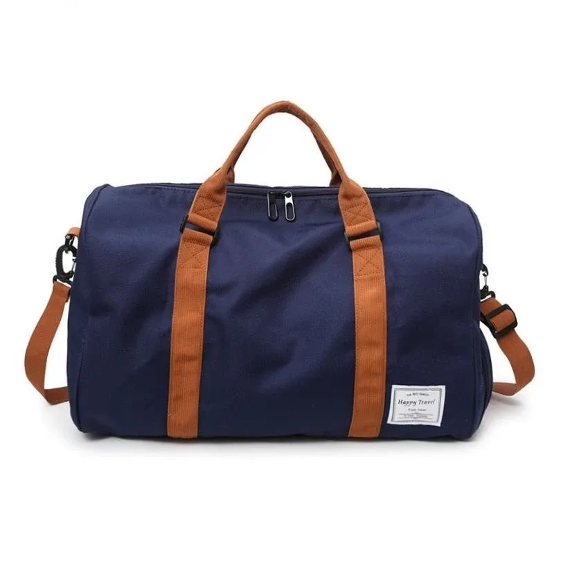sac de voyage court tour week-end sport sac polochon de sport pour femmes et hommes vente chaude