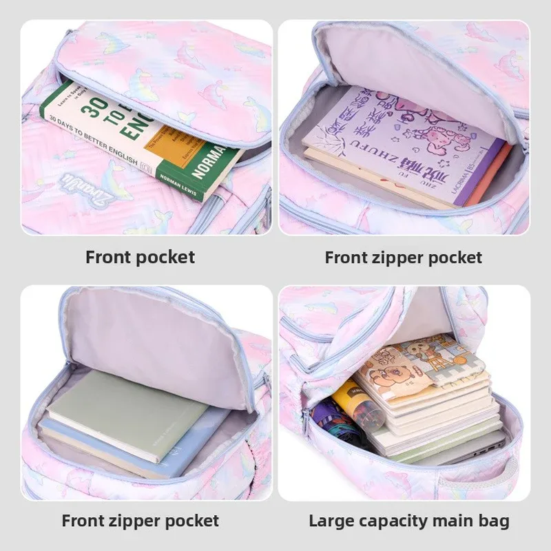 sac à dos scolaire à roulettes pour enfants, sacs d'écoliers pour filles, sac à roulettes mignon, cartable à roulettes pour enfants