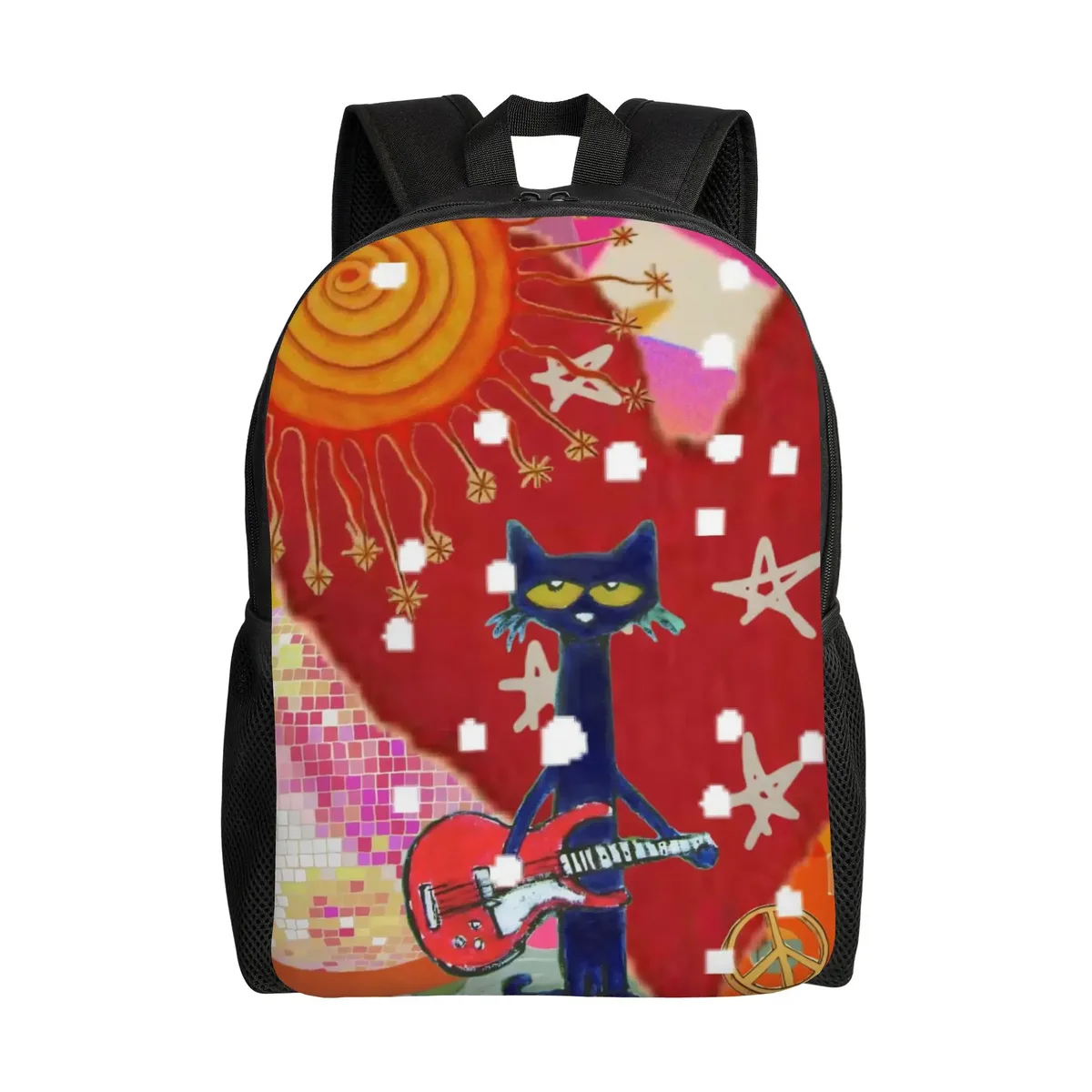 pete the cat sac à dos pour enfants, pour filles et garçons, sacs à dos mignons pour enfants d'âge préscolaire