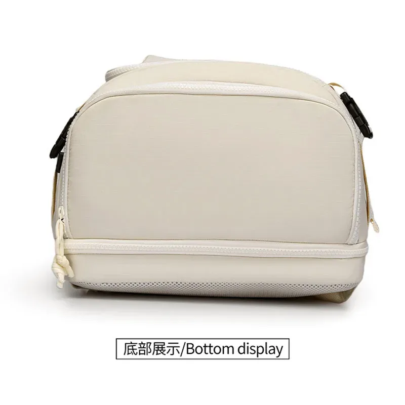 sac à dos décontracté grande capacité, imperméable, multifonctionnel, pour ordinateur portable, voyage, haut de gamme, léger